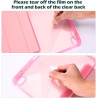 ProCase Coque pour iPad (A16) 11ème Génération 11" 2025 / iPad 10ème Génération 10,9" 2022 - avec Porte-Stylet, Arrière Transluc