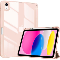 ProCase Coque pour iPad (A16) 11ème Génération 11" 2025 / iPad 10ème Génération 10,9" 2022 - avec Porte-Stylet, Arrière Transluc