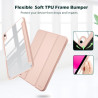 ProCase Coque pour iPad (A16) 11ème Génération 11" 2025 / iPad 10ème Génération 10,9" 2022 - avec Porte-Stylet, Arrière Transluc