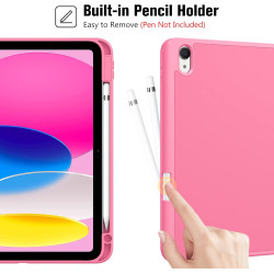 ProCase Coque avec Porte-Stylet pour iPad(A16) 11 Pouces 2025, iPad 10ème Génération 10.9" 2022, Nouvel Étui Amélioré, Housse de