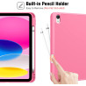 ProCase Coque avec Porte-Stylet pour iPad(A16) 11 Pouces 2025, iPad 10ème Génération 10.9" 2022, Nouvel Étui Amélioré, Housse de