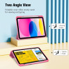 ProCase Coque avec Porte-Stylet pour iPad(A16) 11 Pouces 2025, iPad 10ème Génération 10.9" 2022, Nouvel Étui Amélioré, Housse de
