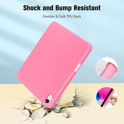 ProCase Coque avec Porte-Stylet pour iPad(A16) 11 Pouces 2025, iPad 10ème Génération 10.9" 2022, Nouvel Étui Amélioré, Housse de