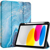 ProCase Coque pour iPad (A16) 11ème Génération 11" 2025 / iPad 10ème Génération 10,9" 2022 - avec Porte-Stylet, Arrière Transluc