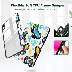 ProCase Coque pour iPad (A16) 11ème Génération 11" 2025 / iPad 10ème Génération 10,9" 2022 - avec Porte-Stylet, Arrière Transluc