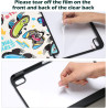 ProCase Coque pour iPad (A16) 11ème Génération 11" 2025 / iPad 10ème Génération 10,9" 2022 - avec Porte-Stylet, Arrière Transluc