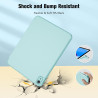 ProCase Coque pour iPad (A16) 11ème Génération 11" 2025 / iPad 10ème Génération 10,9" 2022 - avec Porte-Stylet, Arrière Souple e