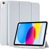 ProCase Coque pour iPad (A16) 11ème Génération 11" 2025 / iPad 10ème Génération 10,9" 2022 - avec Porte-Stylet, Arrière Souple e
