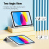 ProCase Coque pour iPad (A16) 11ème Génération 11" 2025 / iPad 10ème Génération 10,9" 2022 - avec Porte-Stylet, Arrière Souple e