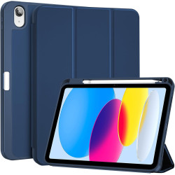 ProCase Coque pour iPad (A16) 11ème Génération 11" 2025 / iPad 10ème Génération 10,9" 2022 - avec Porte-Stylet, Arrière Souple e