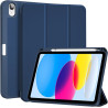 ProCase Coque pour iPad (A16) 11ème Génération 11" 2025 / iPad 10ème Génération 10,9" 2022 - avec Porte-Stylet, Arrière Souple e