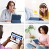 ProCase Coque pour iPad (A16) 11ème Génération 11" 2025 / iPad 10ème Génération 10,9" 2022 - avec Porte-Stylet, Arrière Souple e