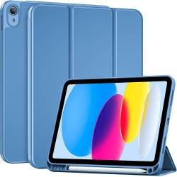 ProCase Coque pour iPad (A16) 11ème Génération 11" 2025 / iPad 10ème Génération 10,9" 2022 - avec Porte-Stylet, Arrière Souple e