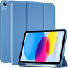 ProCase Coque pour iPad (A16) 11ème Génération 11" 2025 / iPad 10ème Génération 10,9" 2022 - avec Porte-Stylet, Arrière Souple e