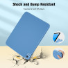 ProCase Coque pour iPad (A16) 11ème Génération 11" 2025 / iPad 10ème Génération 10,9" 2022 - avec Porte-Stylet, Arrière Souple e