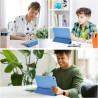 ProCase Coque pour iPad (A16) 11ème Génération 11" 2025 / iPad 10ème Génération 10,9" 2022 - avec Porte-Stylet, Arrière Souple e