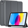 ProCase Coque pour iPad (A16) 11ème Génération 11" 2025 / iPad 10ème Génération 10,9" 2022 - avec Porte-Stylet, Arrière Souple e