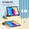 ProCase Coque pour iPad (A16) 11ème Génération 11" 2025 / iPad 10ème Génération 10,9" 2022 - avec Porte-Stylet, Arrière Souple e