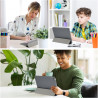 ProCase Coque pour iPad (A16) 11ème Génération 11" 2025 / iPad 10ème Génération 10,9" 2022 - avec Porte-Stylet, Arrière Souple e