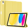 ProCase Coque pour iPad (A16) 11ème Génération 11" 2025 / iPad 10ème Génération 10,9" 2022 - avec Porte-Stylet, Arrière Souple e