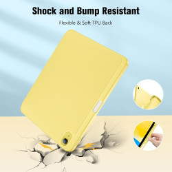 ProCase Coque pour iPad (A16) 11ème Génération 11" 2025 / iPad 10ème Génération 10,9" 2022 - avec Porte-Stylet, Arrière Souple e