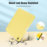 ProCase Coque pour iPad (A16) 11ème Génération 11" 2025 / iPad 10ème Génération 10,9" 2022 - avec Porte-Stylet, Arrière Souple e