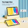ProCase Coque pour iPad (A16) 11ème Génération 11" 2025 / iPad 10ème Génération 10,9" 2022 - avec Porte-Stylet, Arrière Souple e