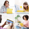 ProCase Coque pour iPad (A16) 11ème Génération 11" 2025 / iPad 10ème Génération 10,9" 2022 - avec Porte-Stylet, Arrière Souple e