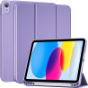 ProCase Coque pour iPad (A16) 11ème Génération 11" 2025 / iPad 10ème Génération 10,9" 2022 - avec Porte-Stylet, Arrière Souple e