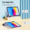 ProCase Coque pour iPad (A16) 11ème Génération 11" 2025 / iPad 10ème Génération 10,9" 2022 - avec Porte-Stylet, Arrière Souple e