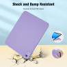 ProCase Coque pour iPad (A16) 11ème Génération 11" 2025 / iPad 10ème Génération 10,9" 2022 - avec Porte-Stylet, Arrière Souple e