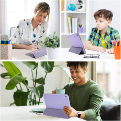 ProCase Coque pour iPad (A16) 11ème Génération 11" 2025 / iPad 10ème Génération 10,9" 2022 - avec Porte-Stylet, Arrière Souple e