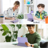 ProCase Coque pour iPad (A16) 11ème Génération 11" 2025 / iPad 10ème Génération 10,9" 2022 - avec Porte-Stylet, Arrière Souple e