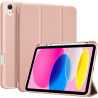 ProCase Coque pour iPad (A16) 11ème Génération 11" 2025 / iPad 10ème Génération 10,9" 2022 - avec Porte-Stylet, Arrière Souple e