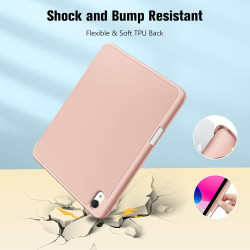 ProCase Coque pour iPad (A16) 11ème Génération 11" 2025 / iPad 10ème Génération 10,9" 2022 - avec Porte-Stylet, Arrière Souple e
