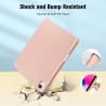 ProCase Coque pour iPad (A16) 11ème Génération 11" 2025 / iPad 10ème Génération 10,9" 2022 - avec Porte-Stylet, Arrière Souple e