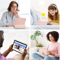 ProCase Coque pour iPad (A16) 11ème Génération 11" 2025 / iPad 10ème Génération 10,9" 2022 - avec Porte-Stylet, Arrière Souple e