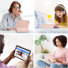 ProCase Coque pour iPad (A16) 11ème Génération 11" 2025 / iPad 10ème Génération 10,9" 2022 - avec Porte-Stylet, Arrière Souple e