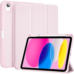 ProCase Coque pour iPad (A16) 11ème Génération 11" 2025 / iPad 10ème Génération 10,9" 2022 - avec Porte-Stylet, Arrière Souple e