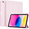 ProCase Coque pour iPad (A16) 11ème Génération 11" 2025 / iPad 10ème Génération 10,9" 2022 - avec Porte-Stylet, Arrière Souple e