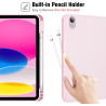 ProCase Coque pour iPad (A16) 11ème Génération 11" 2025 / iPad 10ème Génération 10,9" 2022 - avec Porte-Stylet, Arrière Souple e