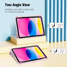ProCase Coque pour iPad (A16) 11ème Génération 11" 2025 / iPad 10ème Génération 10,9" 2022 - avec Porte-Stylet, Arrière Souple e