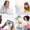 ProCase Coque pour iPad (A16) 11ème Génération 11" 2025 / iPad 10ème Génération 10,9" 2022 - avec Porte-Stylet, Arrière Souple e