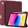 ProCase Coque pour iPad (A16) 11ème Génération 11" 2025 / iPad 10ème Génération 10,9" 2022 - avec Porte-Stylet, Arrière Souple e