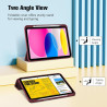 ProCase Coque pour iPad (A16) 11ème Génération 11" 2025 / iPad 10ème Génération 10,9" 2022 - avec Porte-Stylet, Arrière Souple e