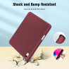 ProCase Coque pour iPad (A16) 11ème Génération 11" 2025 / iPad 10ème Génération 10,9" 2022 - avec Porte-Stylet, Arrière Souple e
