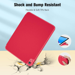 ProCase Coque pour iPad (A16) 11ème Génération 11" 2025 / iPad 10ème Génération 10,9" 2022 - avec Porte-Stylet, Arrière Souple e