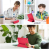ProCase Coque pour iPad (A16) 11ème Génération 11" 2025 / iPad 10ème Génération 10,9" 2022 - avec Porte-Stylet, Arrière Souple e