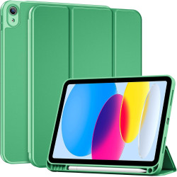 ProCase Coque pour iPad (A16) 11ème Génération 11" 2025 / iPad 10ème Génération 10,9" 2022 - avec Porte-Stylet, Arrière Souple e
