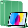 ProCase Coque pour iPad (A16) 11ème Génération 11" 2025 / iPad 10ème Génération 10,9" 2022 - avec Porte-Stylet, Arrière Souple e